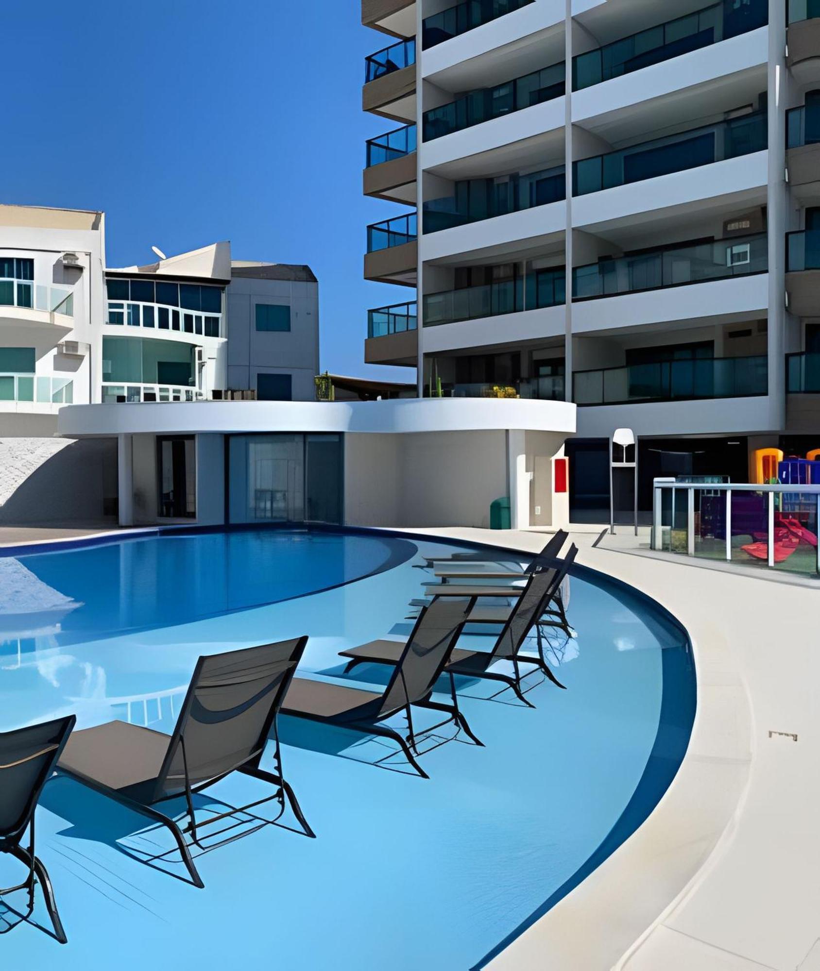 Apartamentos De 2 Quartos Com Piscina Na Praia Dos Anjos Араял до Кабо Екстериор снимка